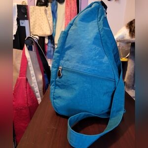 Ameribag Teal Sling Bag